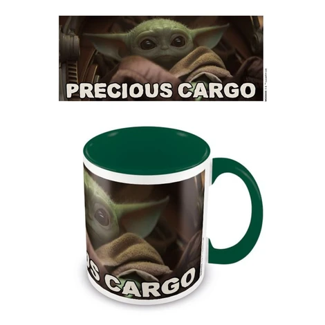 Pyramid International Mandalorian Hrnek barevný Precious cargo 315 ml