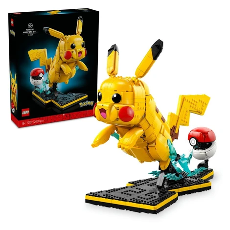 LEGO® Pokémon™ 72152 Pikachu a Pokébal