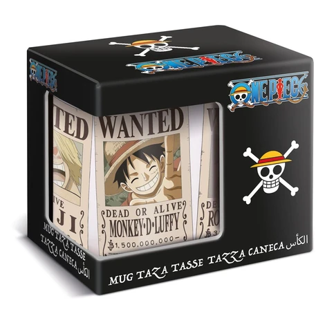 Stor One Piece Hrnek keramický 315 ml Wanted