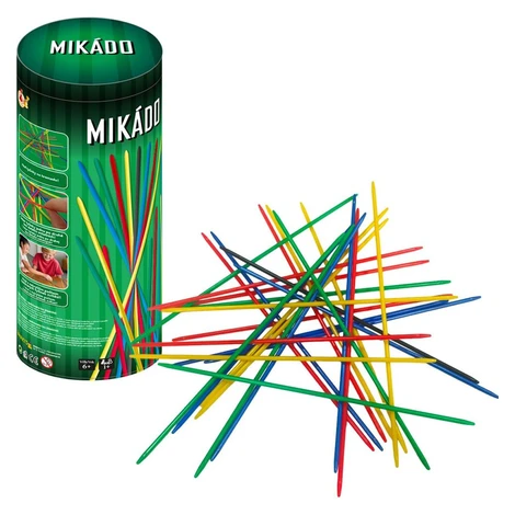 Sparkys Obří mikádo v plechové krabičce