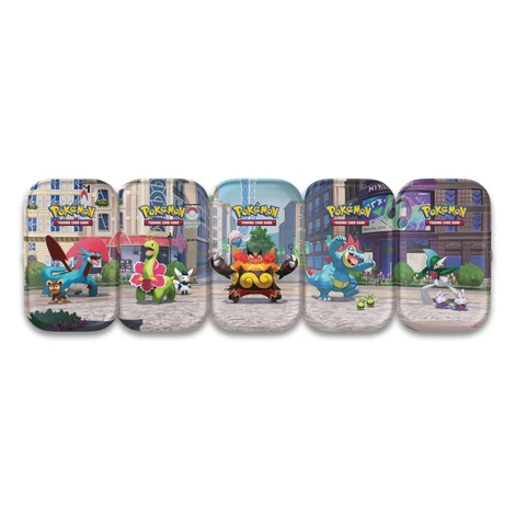 Pokémon TCG: Lumiose City Mini Tin