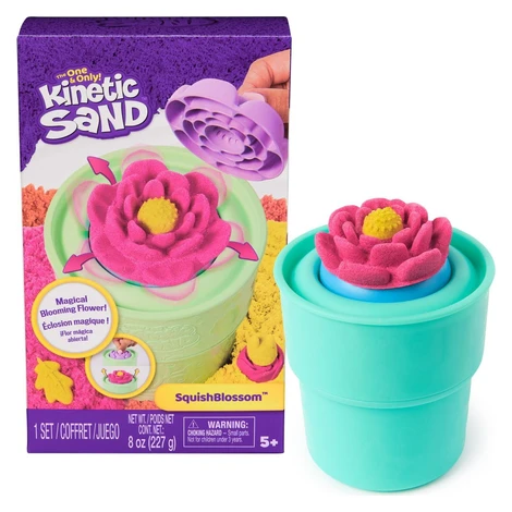 Kinetic sand rozvíjej se poupátko