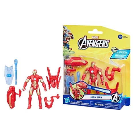 Hasbro Avengers Battle Gear Iron Man figurka