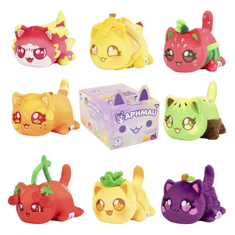 Alltoys Aphmau Mystery MeeMeow Plyšák ovoce