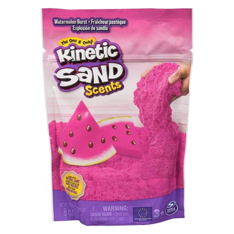 Kinetic sand balení s ovocnými vůněmi