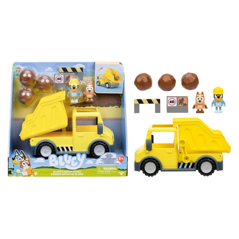 BLUEY SADA SKLÁPĚČKA S 2 FIG TM Toys