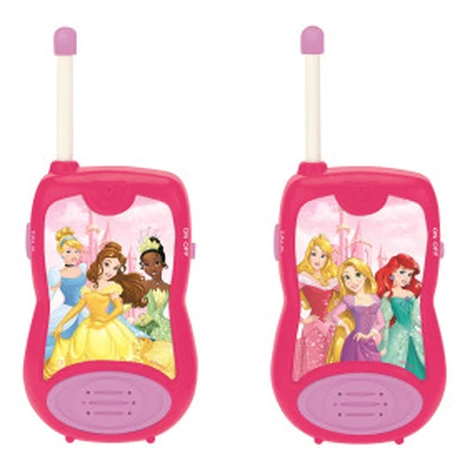 Lexibook vysílačky Disney princezny s dosahem 200 m