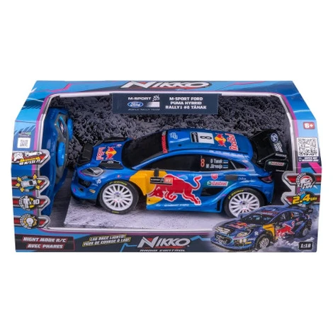 R/C auto Nikko Ford Puma Sport M 1:18 ALLTOYS