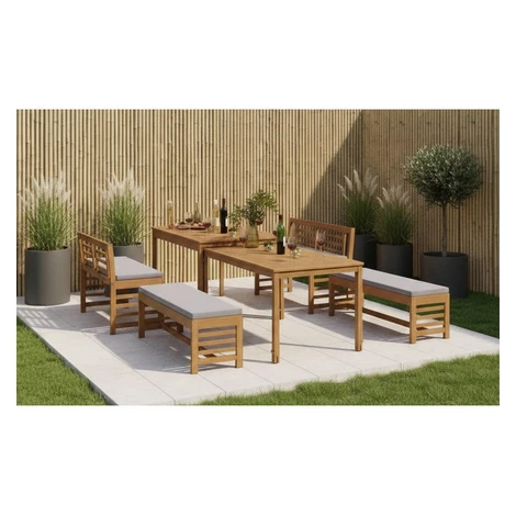Ambia Garden ZAHRADNÍ SADA 6dílné, dřevo Ambia Home
