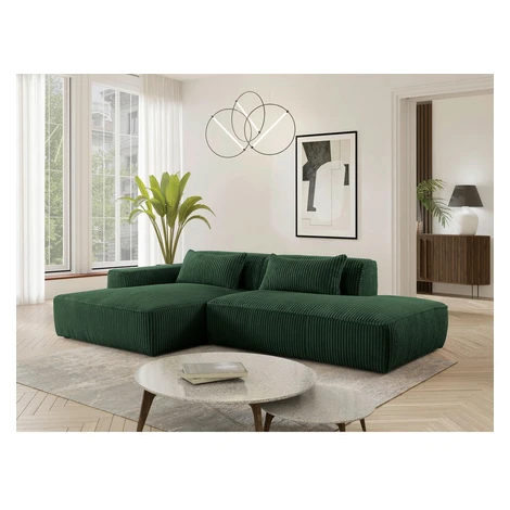 Livetastic ROHOVÁ SEDAČKA, plast, textil, kompozitní dřevo, tmavě zelená