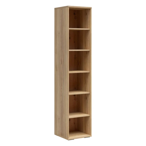 Carryhome REGÁL NA DOKUMENTY, barvy dubu cm