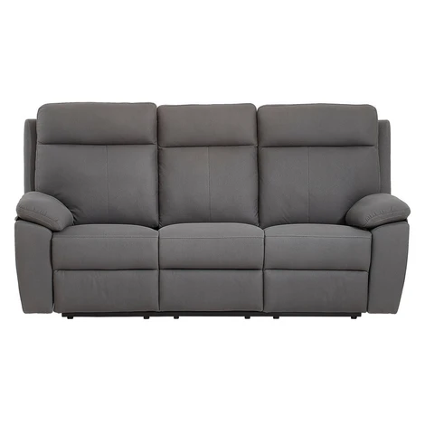 Livetastic TŘÍMÍSTNÁ POHOVKA, dřevo, textil, šedá