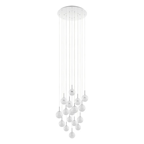 Eglo KŘIŠŤÁLOVÉ ZÁVĚSNÉ SVÍTIDLO, 78/320 cm
