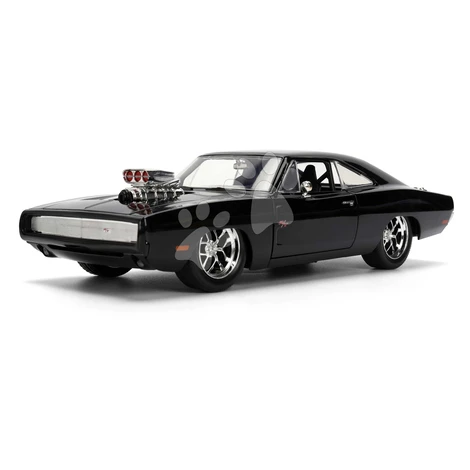 Autíčko Fast & Furious Dodge Charger 1970 Jada kovové s otevíratelnými dveřmi délka 13,5 cm 1:32