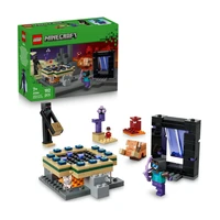 LEGO Minecraft 21584 Cesta portálem do Netheru a Endu - 5122-21584