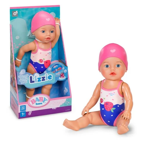 BABY born Plaváček Lizzie, 30 cm - 939-839454 Zapf Creation