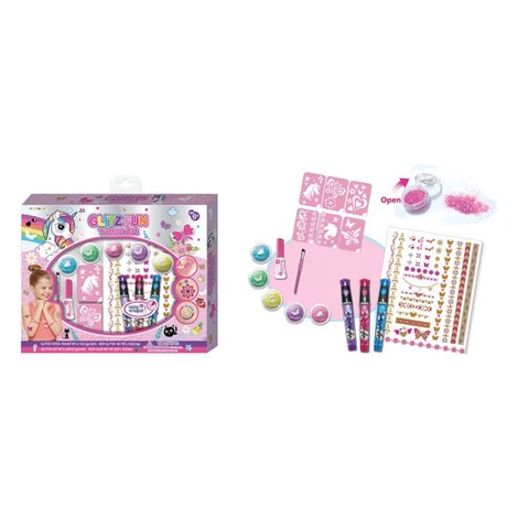 Velká sada tetování na tělo Gliz Fun - 47B-609 Sparkys