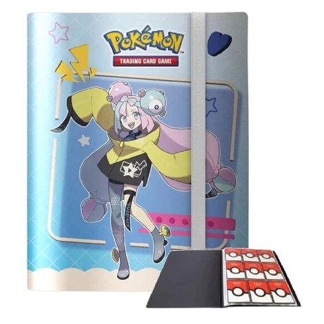 Pokémon A4 album na 360 karet - Iono a Bellibolt Ultrapro