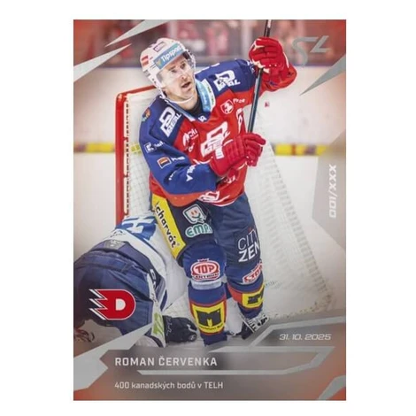 Hokejová karta Live Tipsport 2025-2026 - L-11 Roman Červenka Sportzoo