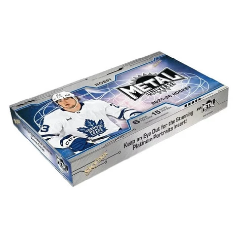 2025-2026 NHL UD Skybox Metal Universe Hockey Hobby Box Upper Deck