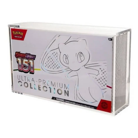 Akrylový box na Pokémon Ultra Premium Collection (SV 151 Edition)