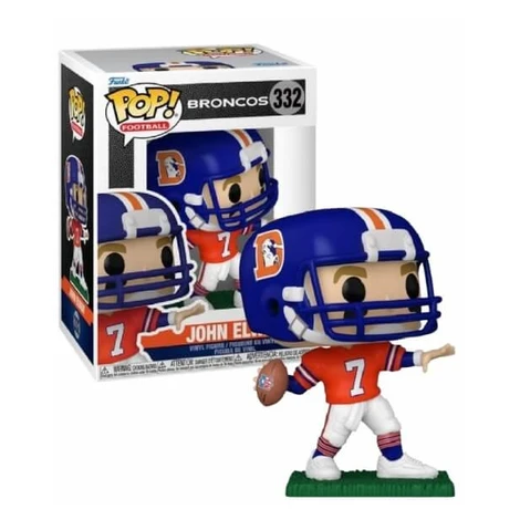 Rugbyová POP! figurka NFL #332 - John Elway (Broncos) Funko