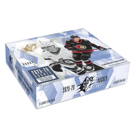 2025-2026 NHL Upper Deck SPx Hobby Box - hokejové karty