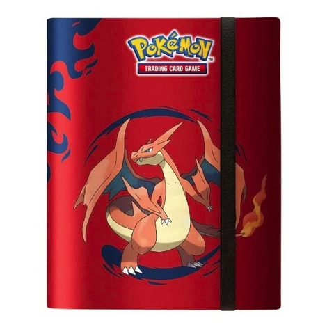 Pokémon A4 album na 360 karet - Mega Charizard X a Mega Charizard Y Ultrapro