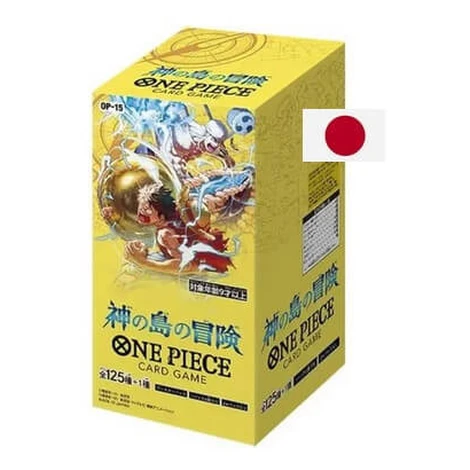 One Piece TCG - Adventure on KAMI's Island Booster Box (OP-15) - JP Bandai Namco Games