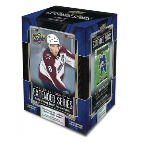 2023-2024 NHL Upper Deck Extended Series Blaster Box - hokejové karty