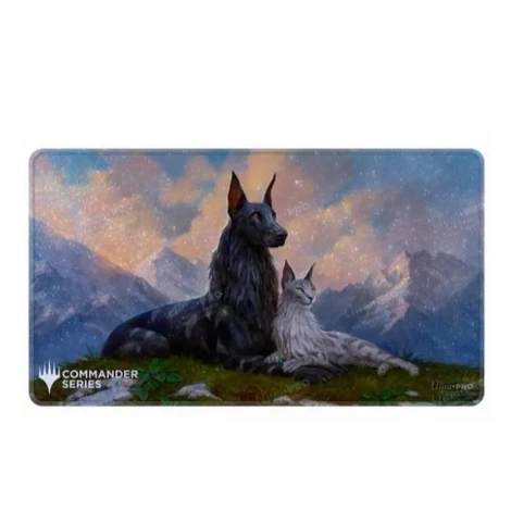 Hrací podložka Magic: The Gathering - Commander Series 8 - Rin and Seri Ultrapro