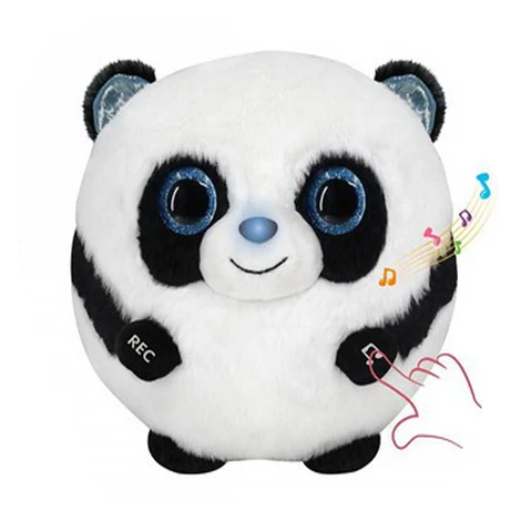 Panda opakující svítící 21cm Wiky