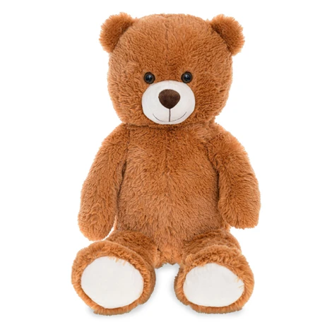 Plush Friends medvěd plyšový 80cm tmavě hnědý Wiky
