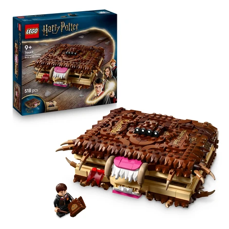 LEGO® Harry Potter™ 76449 Hryzající kniha Obludné obludárium