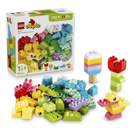 LEGO® DUPLO® 10479 Barevný kreativní box s kostkami