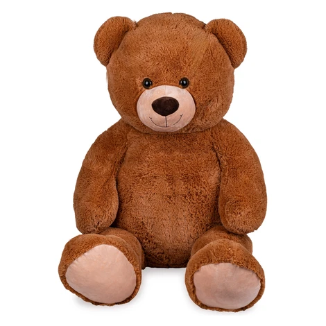 Plush Friends medvěd plyšový 130cm hnědý Wiky