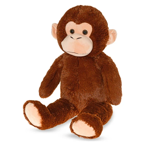 Plush Friends opice plyšová tmavě hnědá 80cm Wiky