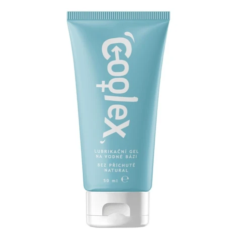 Coolex lubrikační gel na vodné bázi natural 50ml