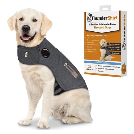 Vesta zklidňující ThunderShirt pro psy šedá XL
