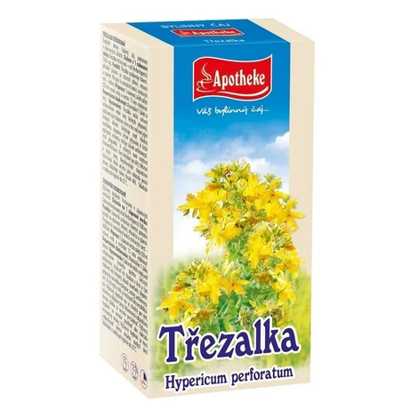 Apotheke Třezalka tečkovaná čaj 20x1.5g