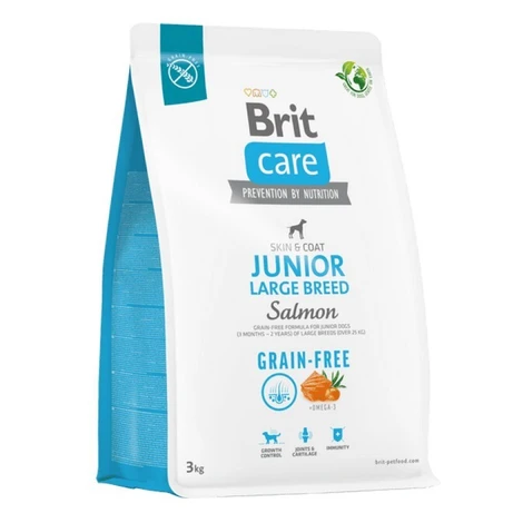 Brit Care Dog Grain-free Junior Large Breed 3kg