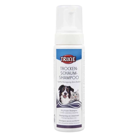 Šampon Trocken-schaum pěna suchá pes,kočka 450ml TR