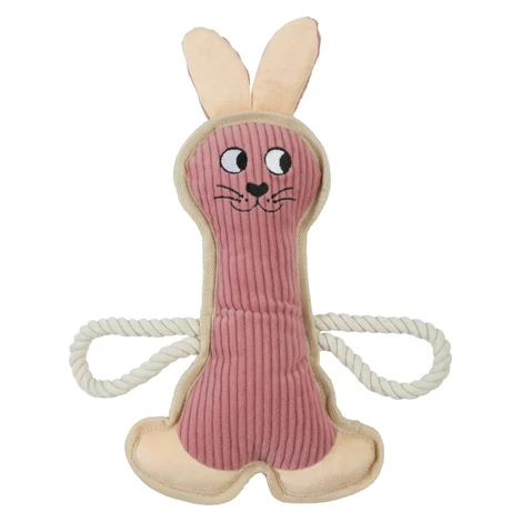 Hračka pes BUDDY králík růžová Zolux