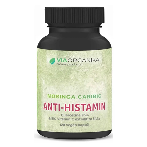 VIA ORGANIKA Moringa caribic ANTI-HISTAMIN cps.120