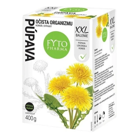 Pampeliška Očista organ.kořen syp.400g Fytopharma