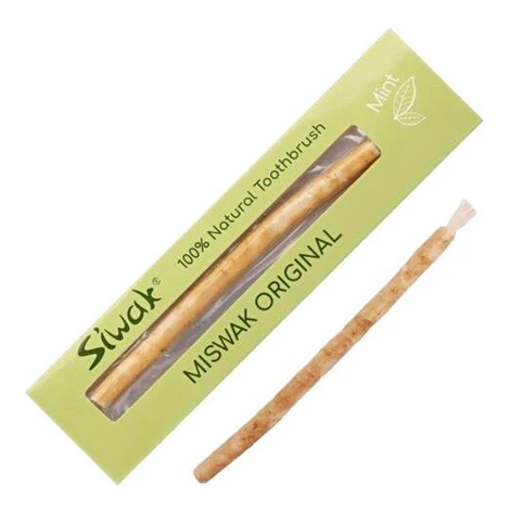 Siwak přírodní s příchutí máty