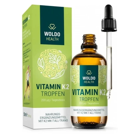 WoldoHealth Vitamín K2 50ml