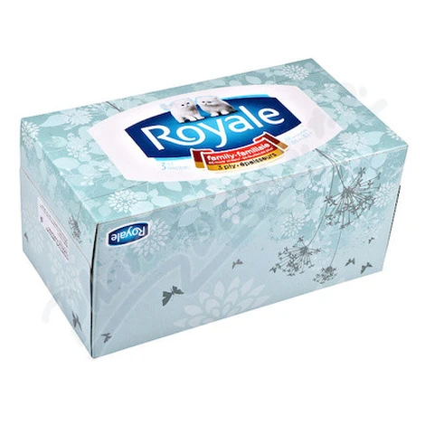 Kapesník papírový Royale Majesta 154ks 3 vrstvý