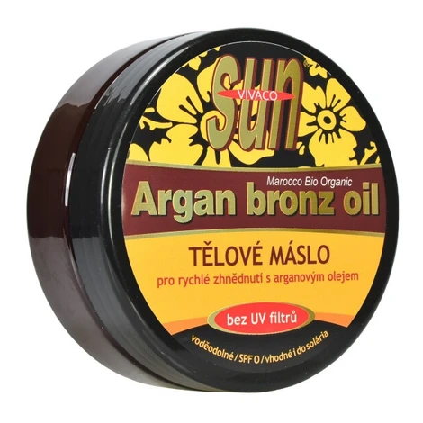 VIVACOsun opalovací máslo argan.olej 200ml