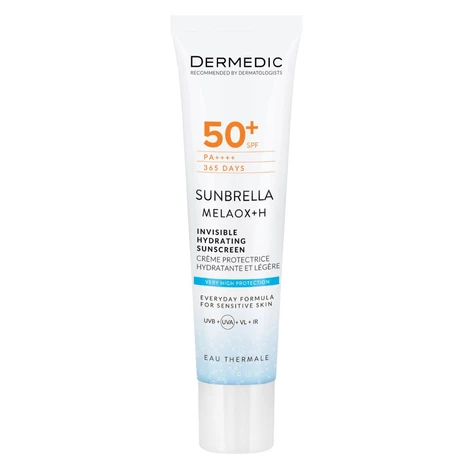 Dermedic Sunbrella SPF50+ neviditelný hydratační krém 40 ml